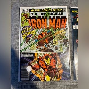 Invincible Iron Man #151